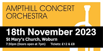 Ampthill Orchestra Concert -St Mary's Church, Woburn | St Mary's Church
