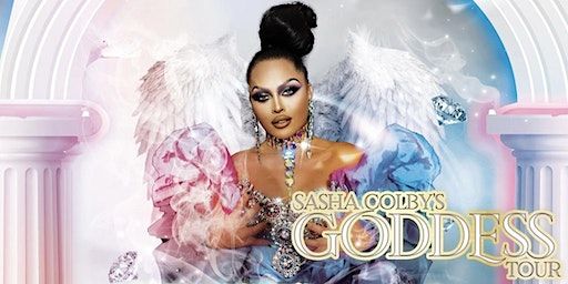 GLEE CARDIFF presents SASHA COLBY THE GODDESS TOUR (ages 14+) | The Glee Club Cardiff
