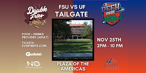 FSU Football vs Florida Game Tailgate | Plaza of the Americas