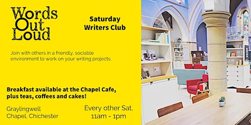 Saturday Writers Club at Graylingwell Chapel | The Chapel Café