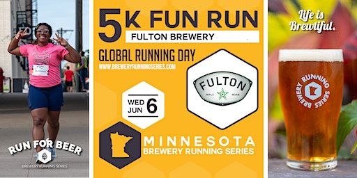 Global Running Day 5k x Fulton Beer | 2024 MN Brewery Running Series | Fulton Beer Taproom