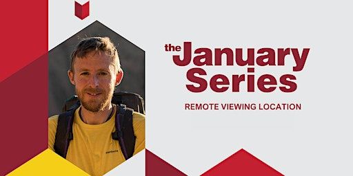 The January Series: Remote Livestream with Tommy Caldwell | Baker Book House Co