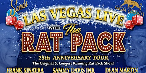 Las Vegas Live with The Rat Pack Show - 25th Anniversary Tour | The Buttermarket