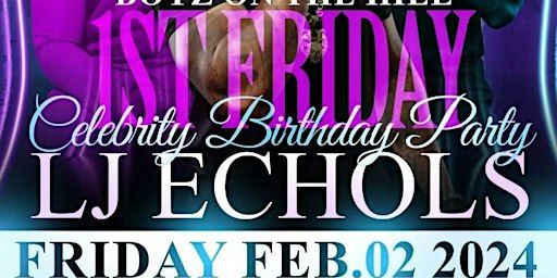 Celebrity Birthday Party w/LJ Echols | F & W Control Tower, Ford Drive, Columbus, GA, USA