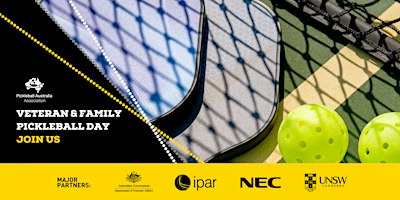 Veteran and Family Pickleball Day - Newcastle | Newcastle Basketball Stadium