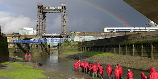 Low Tide Walk in Deptford Creek | Creekside Discovery Centre