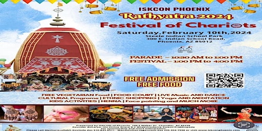 Festival Of Chariots | Steele Indian School Park Playground