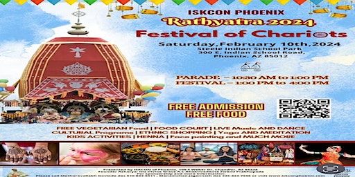 Festival Of Chariots | Steele Indian School Park Playground