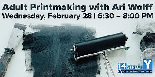 Adult Printmaking | 14th Street Y