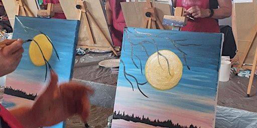 Sip & Paint | The Watering Place Cafe, Gainsborough Street, Sudbury, UK