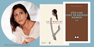Gaia Manzini: Für uns gibt es keinen Namen | Istituto Italiano di Cultura