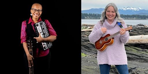 Be The Light - Vocal Workshop & Concert w Lea Morris & Sylvia - NANAIMO | Brechin United Church