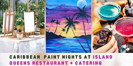 Caribbean Paint & Sip Soirée at Island Queens | 158 Kenilworth Avenue North, Hamilton, ON, Canada