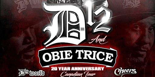D12 & Obie Trice Live in Montreal May 10th at Le Belmont with Robbie G | Le Belmont