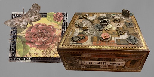 Art Classes@The Brewery: Create An Upcycled Keepsake Box | Idle Hands Craft Ales