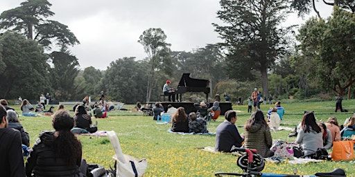 IN A LANDSCAPE: San Francisco Botanical Garden | San Francisco Botanical Garden's Great Meadow
