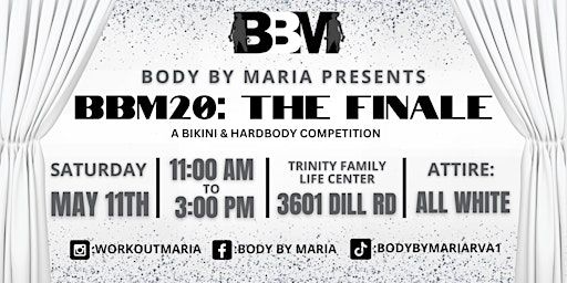 BBM20: The Finale | Trinity Family Life Center, Dill Road, Richmond, VA, USA