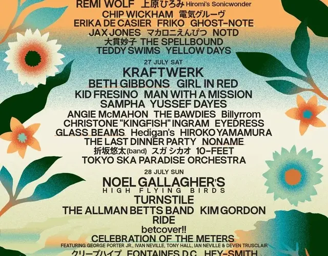Fuji Rock Festival 2024: Lineup, Ticks and Events Info | Naeba Ski Resort