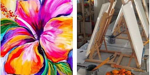 Painting Workshop: Pop Flower | 160 Wright St