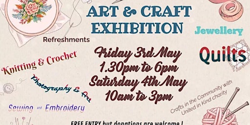 Copy of ART & CRAFT EXHIBITION | Chelmsford Community Church