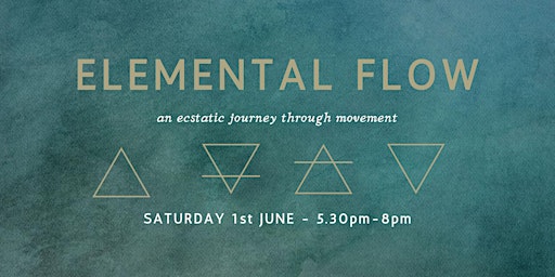 Elemental Flow Ecstatic Dance | Katherine Low Settlement