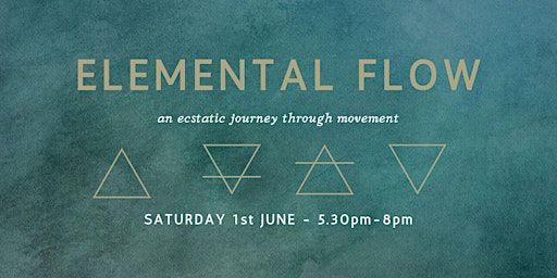 Elemental Flow Ecstatic Dance | Katherine Low Settlement