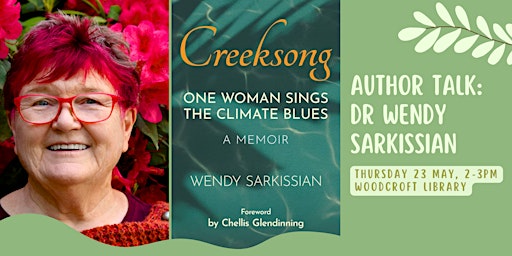 Author Talk: Dr Wendy Sarkissian - Woodcroft Library | Woodcroft Library
