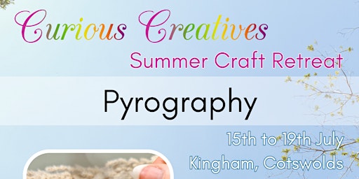 Pyrography (Wood Burning) Art Retreat | Kingham Hill School