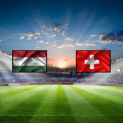UEFA Euro 2024｜Hungary vs Switzerland (Group Stage) | Cologne Stadium