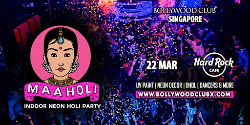 Bollywood Club MAAHOLI at Hard Rock Cafe, Singapore | Hard Rock Cafe Singapore
