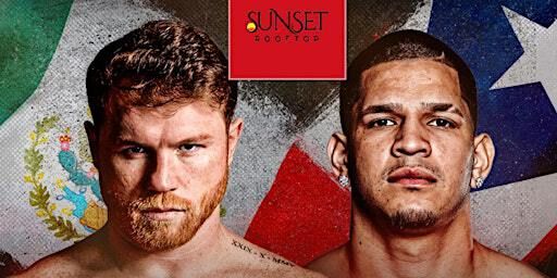 Carnelo vs. Berlanga -- Viewing Party | SUNSET ROOFTOP