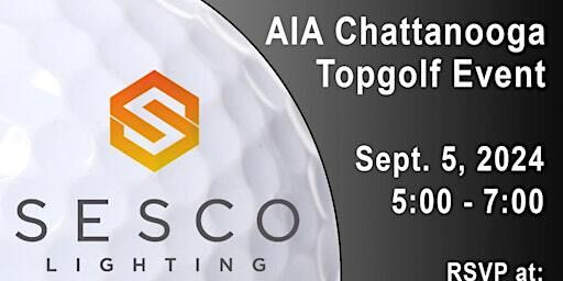 SESCO, AIA Chattanooga & Signify Topgolf event | Topgolf Chattanooga