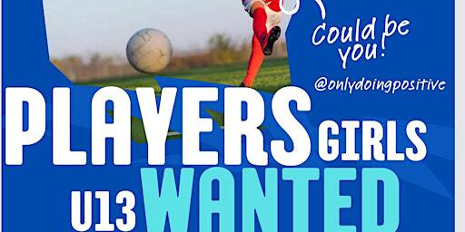 U13 Girls Goalkeeper wanted | Hatherop Park