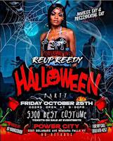 Halloween Party, Performance by REUP REEDY | Niagara Falls
