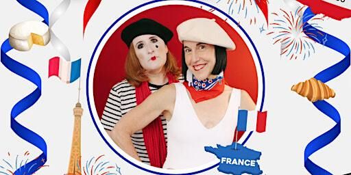 ENCORE: Stop the Bastille! with Miriam Plotkin and Maia Rosenfeld | Davenport's Piano Bar and Cabaret