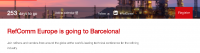 RefComm Europe 2024 | Hotel Hesperia Tower, Catalonia, Spain