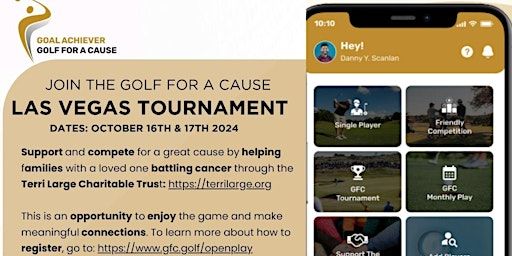 GOLF FOR A CAUSE LAS VEGAS TOURNAMENT | Rhodes Ranch Golf Club