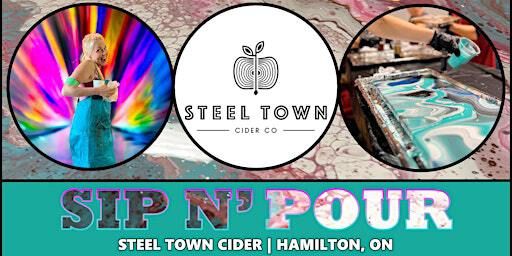 Sip N' Pour Workshop at Steel Town Cider! | Steel Town Cider