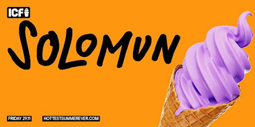 Solomun | The Ice Cream Factory