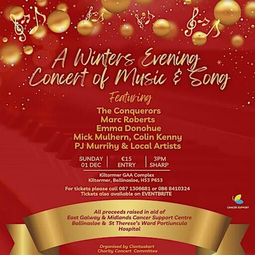 A Winter's Evening Concert of Music and Song | Kiltormer GAA Complex