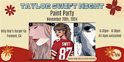 Taylor Swift Paint Party | Billy Roy’s Burger Co