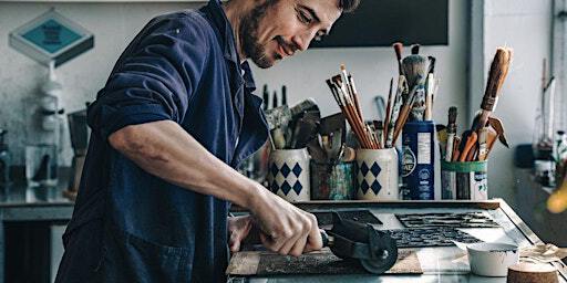 Learn the Ancient Art of Woodcut Printmaking | The Truman Brewery