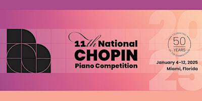 Chopin Competition: Preliminary Round Day 1 - Session 2, January 4th | Robert and Judi Prokop Newman Recital Hall - Knight Center for Music Innovation