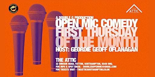 Open Mic Comedy Night | The Attic Southampton