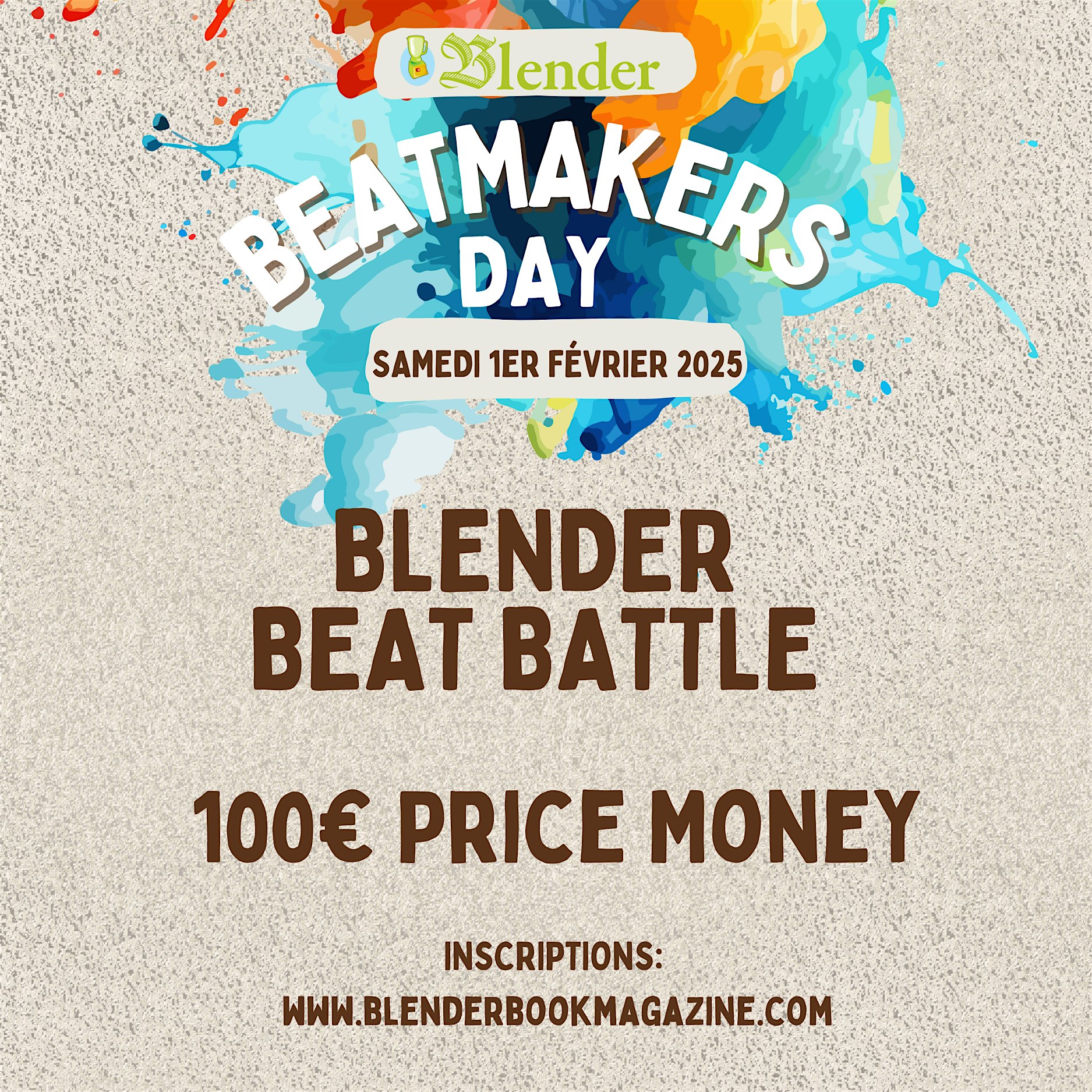 Blender Beat Battle #9 @Adidas Studio Paris | La Maison de la Conversation