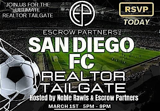 Kickin’ It: Soccer & Hibachi Tailgate for Realtors | Snapdragon Stadium