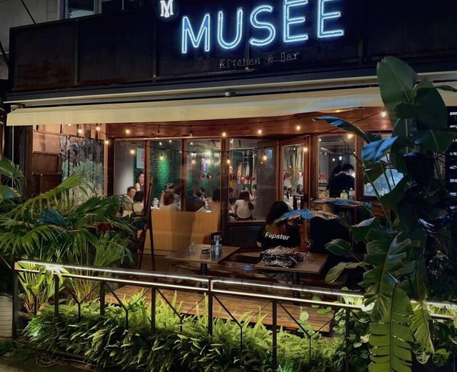 【2025台灣情人節餐廳推介】Musée Kitchen & Bar限定套餐 | Musée Kitchen & Bar