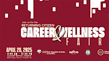 2nd Annual Hampton Roads Returning Citizens Career & Wellness Fair | 5833 Poplar Hall Dr