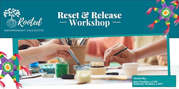 Reset & Release Workshop | Underdog Bookstore
