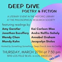 DEEP DIVE POETRY & FICTION | Philosophical Research Society